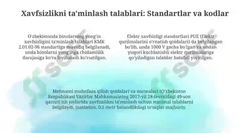 Hayot xavfsizligining huquqiy asoslari 4