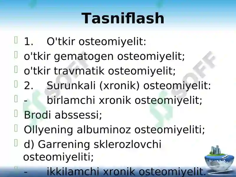 Osteomiyelit 4