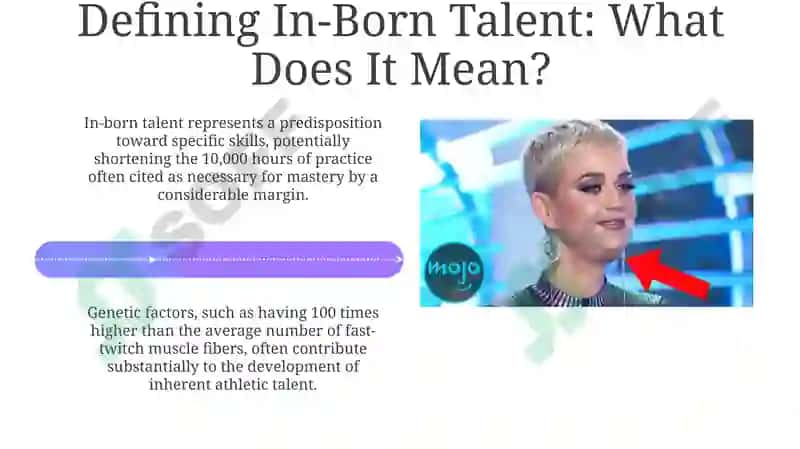 Talents: In- Born Talents. Famous People. Heroes and Heroines 4