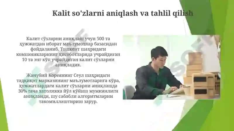 Elektron hujjatlar bilan ishlash 4