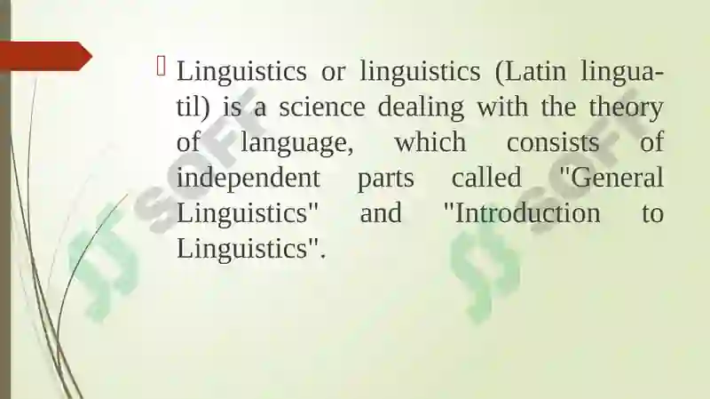 Contrastive linguistics 4