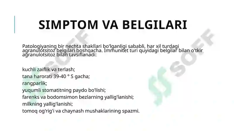 Agranulotsitoz 4