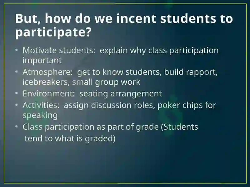 Developing self-assesment in students 4
