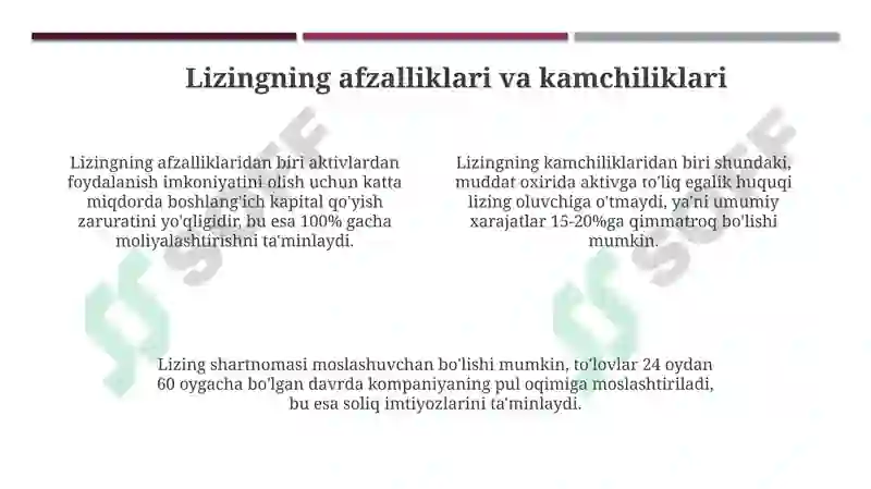 Lizing operatsiyalari 4