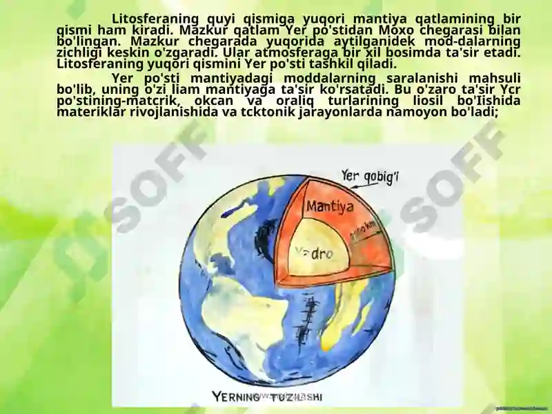 Litosfera 4