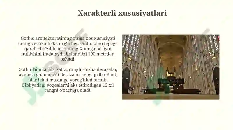 Gotika davri memorchiligi 4
