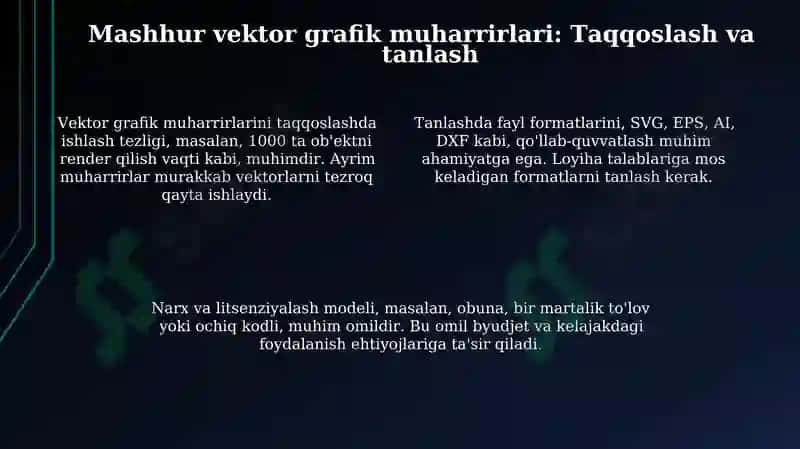 Raqamli tasvirlarni yaratish va qayta ishlash vositalari (vektorli grafik muharriri) 4