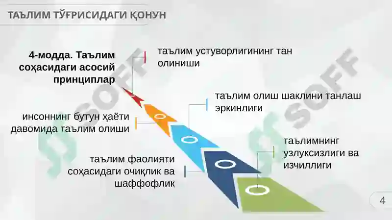 TA'LIM TO'G'RISIDA QONUN 4