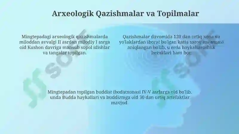 Mingtepa tarixiy obida 4