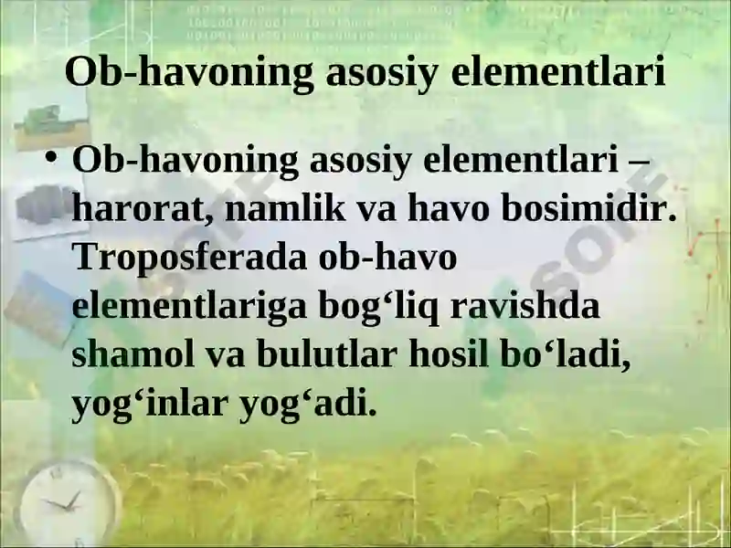Ob-havo 4