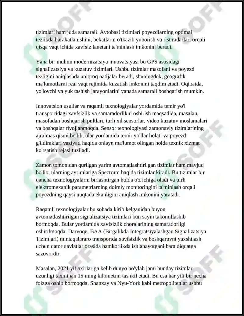 ZAMONAVIY TEMIR YO'L AVTOMATIKASI VA TELEMEXANIKASI QURILMALARI 4
