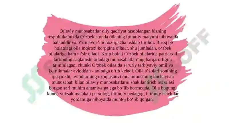 Oilaga ijtimoiy pedagogik yordam shakllari 4