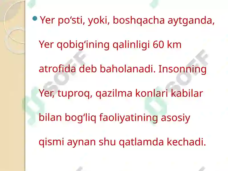 Kimyoviy elementlarning tarqalishi 4