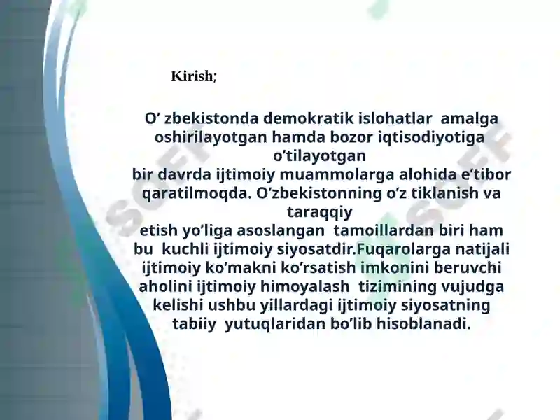 O’zbekistonning Eng Yangi Tarixi 4
