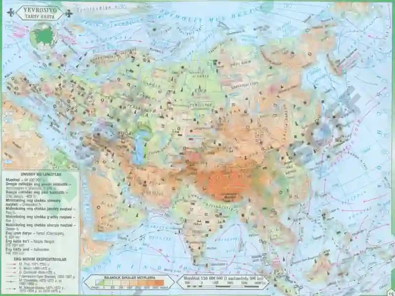 Yer yuzasi geografiyasi 4
