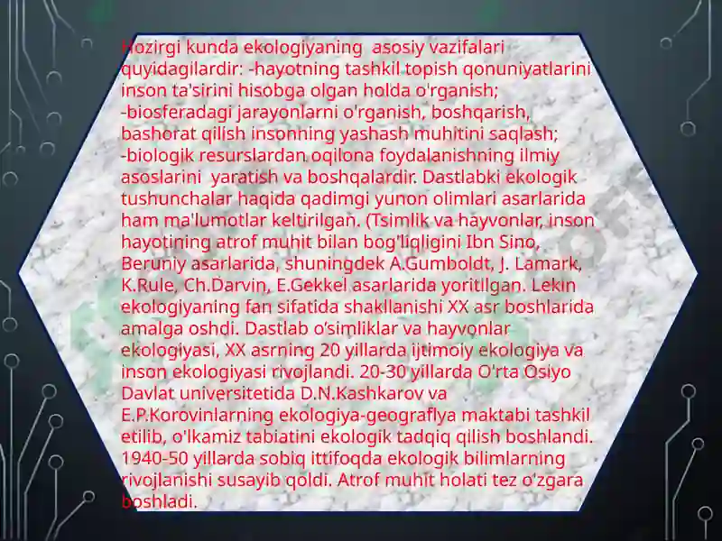 Biosfera 4
