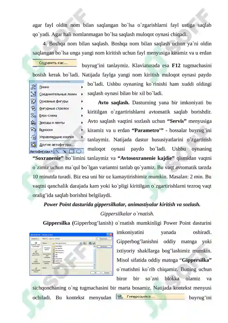 Power Point dasturi 4