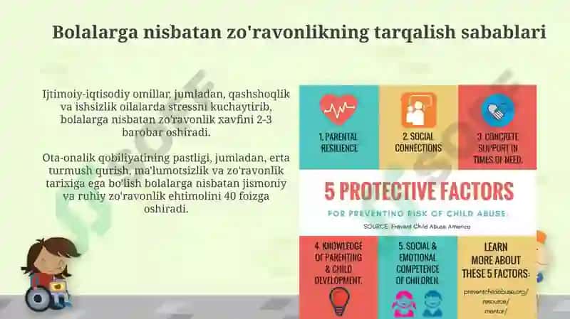 Bolalarni shafqatsizlikdan himoya qilish 4