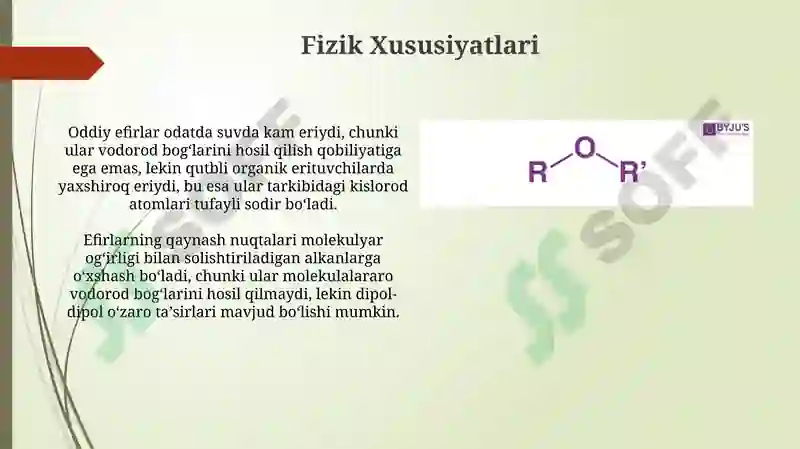 Oddiy va murakkab efirlar 4