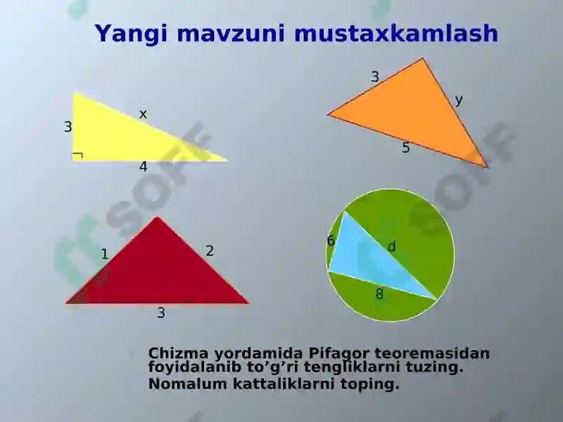 Pifagor teoremasi 4