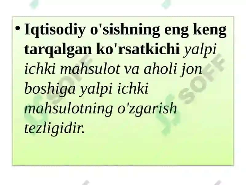 Iqtisodiy o'sishda tadbirkorlik 4