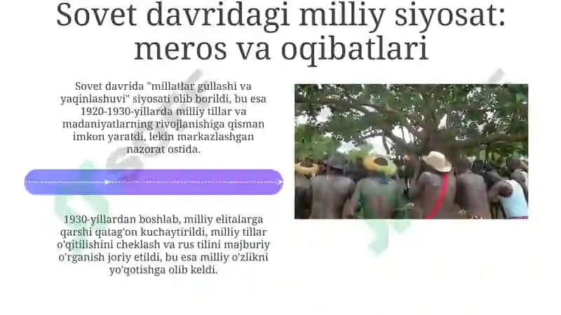 Etnik totuvlik siyosati: tarixiy meros va zamonaviy realiqlar 4