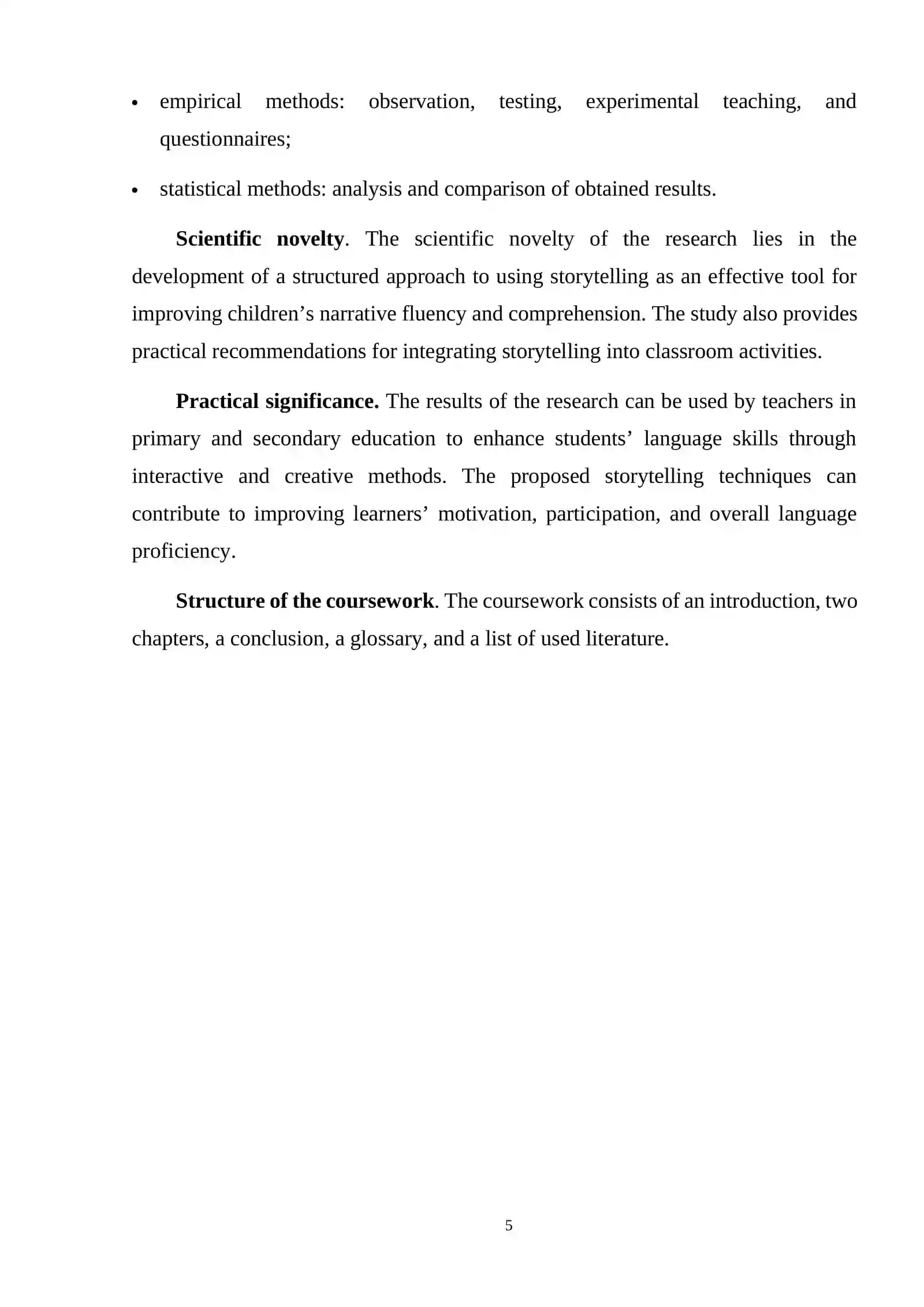 THEORETICAL FOUNDATIONS OF STORYTELLING AND NARRATIVE DEVELOPMENT IN CHILDREN 4
