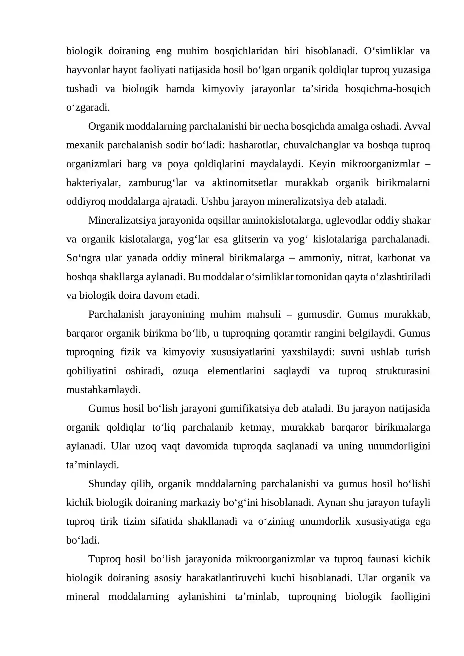 KICHIK BIOLOGIK DOIRANING MODDALAR HARAKATIDAGI ROLI 4