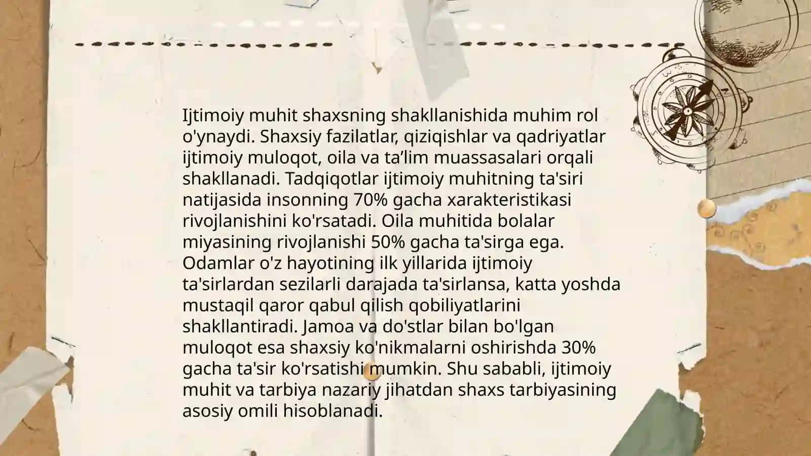 Shaxs psixologiyasiga nazariy yondashuvlar 4
