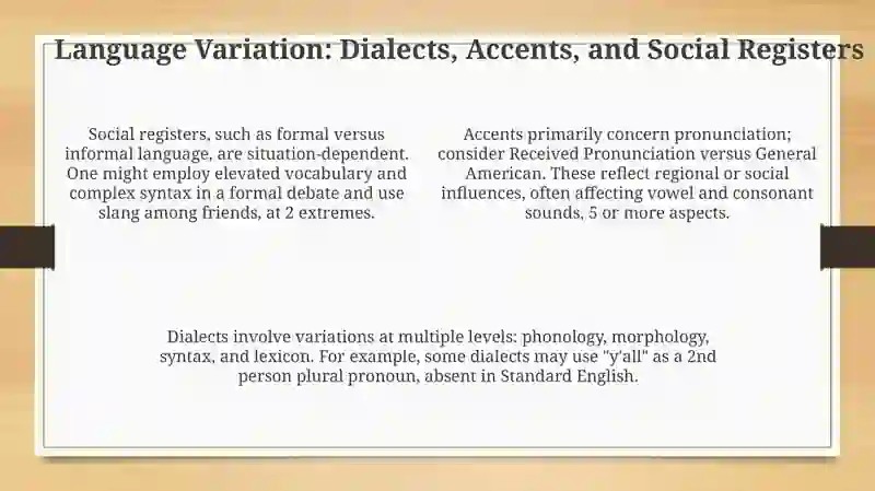 Sociolinguistic and Cultural Context in Language Learning 4