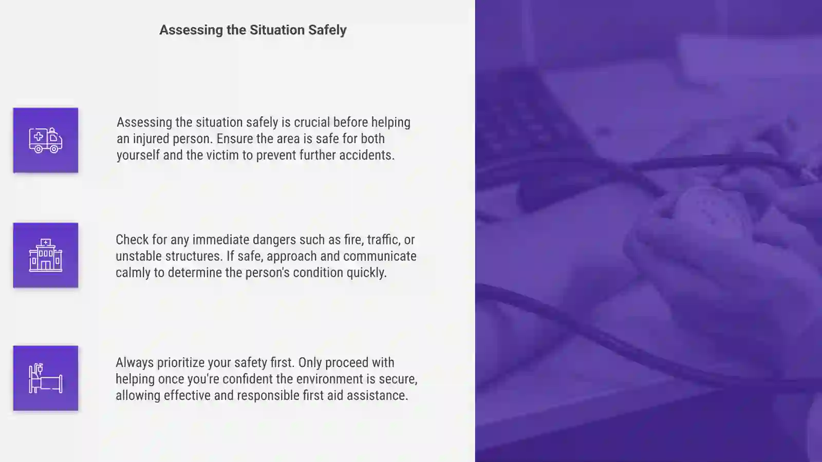 First Aid Procedures Presentation 4