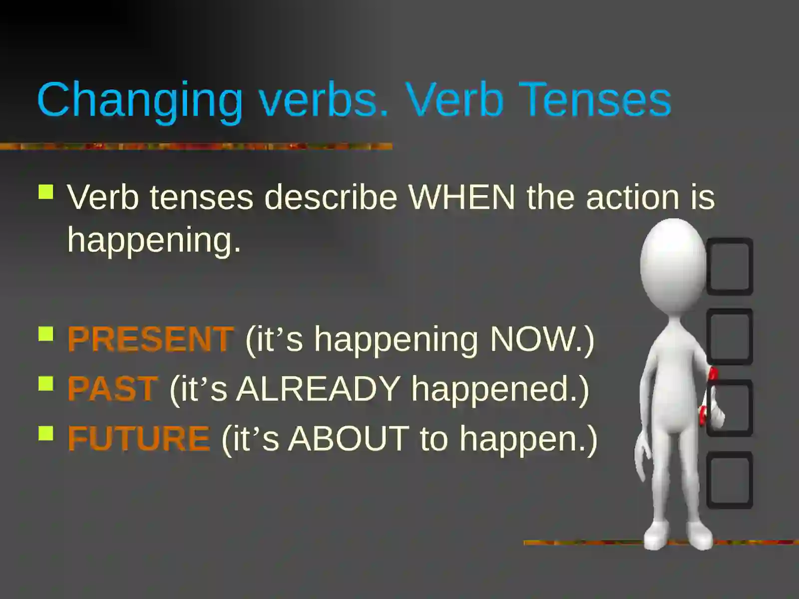 Verbs 4