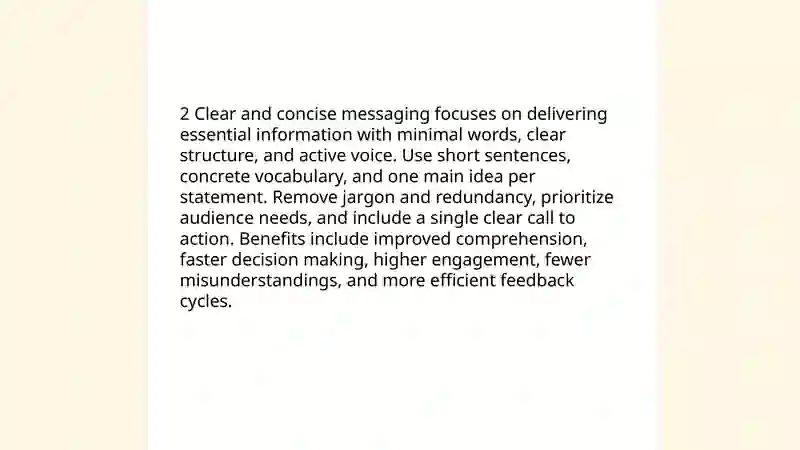 Effective communication 4