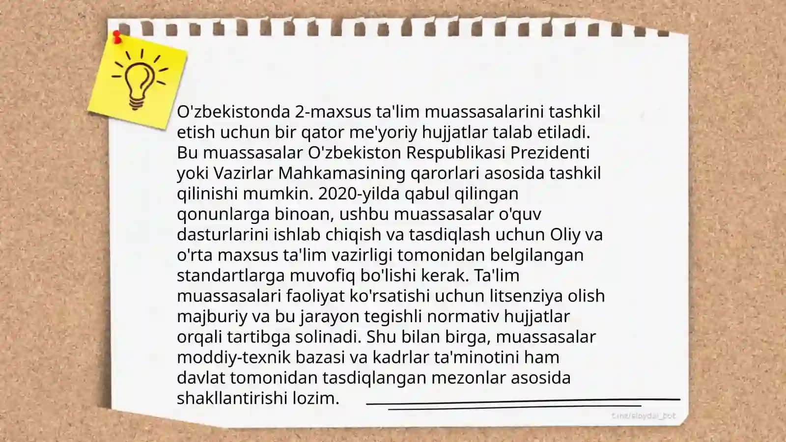 Imkoniyati cheklangan bolalarga maktab va sinf xonalarini moslash va korreksion yordam koʻrsatishning huquqiy, pedagogik aspektlari 4