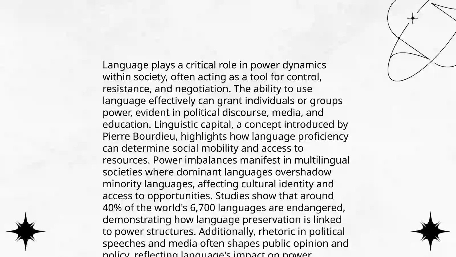 Language in Cultural Context 4