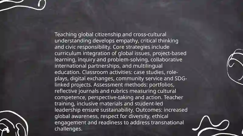 Changing the world from the classroom 4