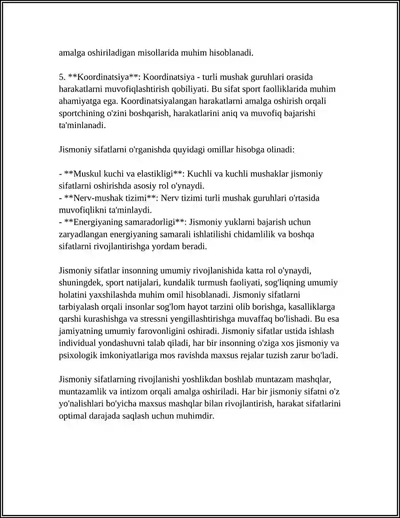 JISMONIY SIFATLARNI TARBIYALASH NAZARYASI VA METODIKASI ASOSLARI 4