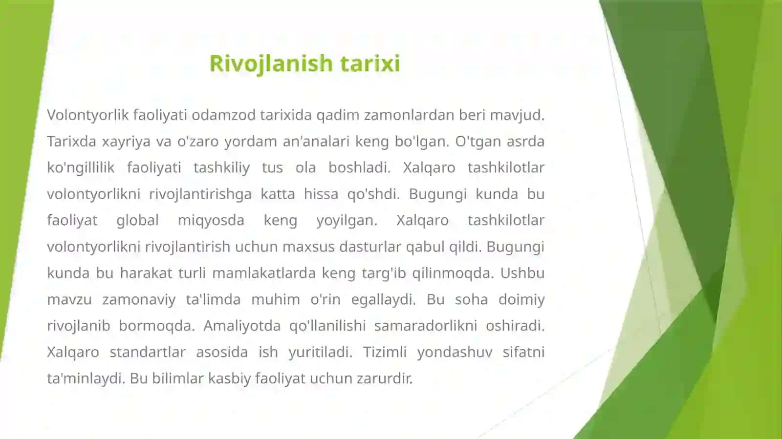 ZAMONAVIY JAMIYATDA VOLONTYORLIK FAOLIYATINING AHAMIYATI 4