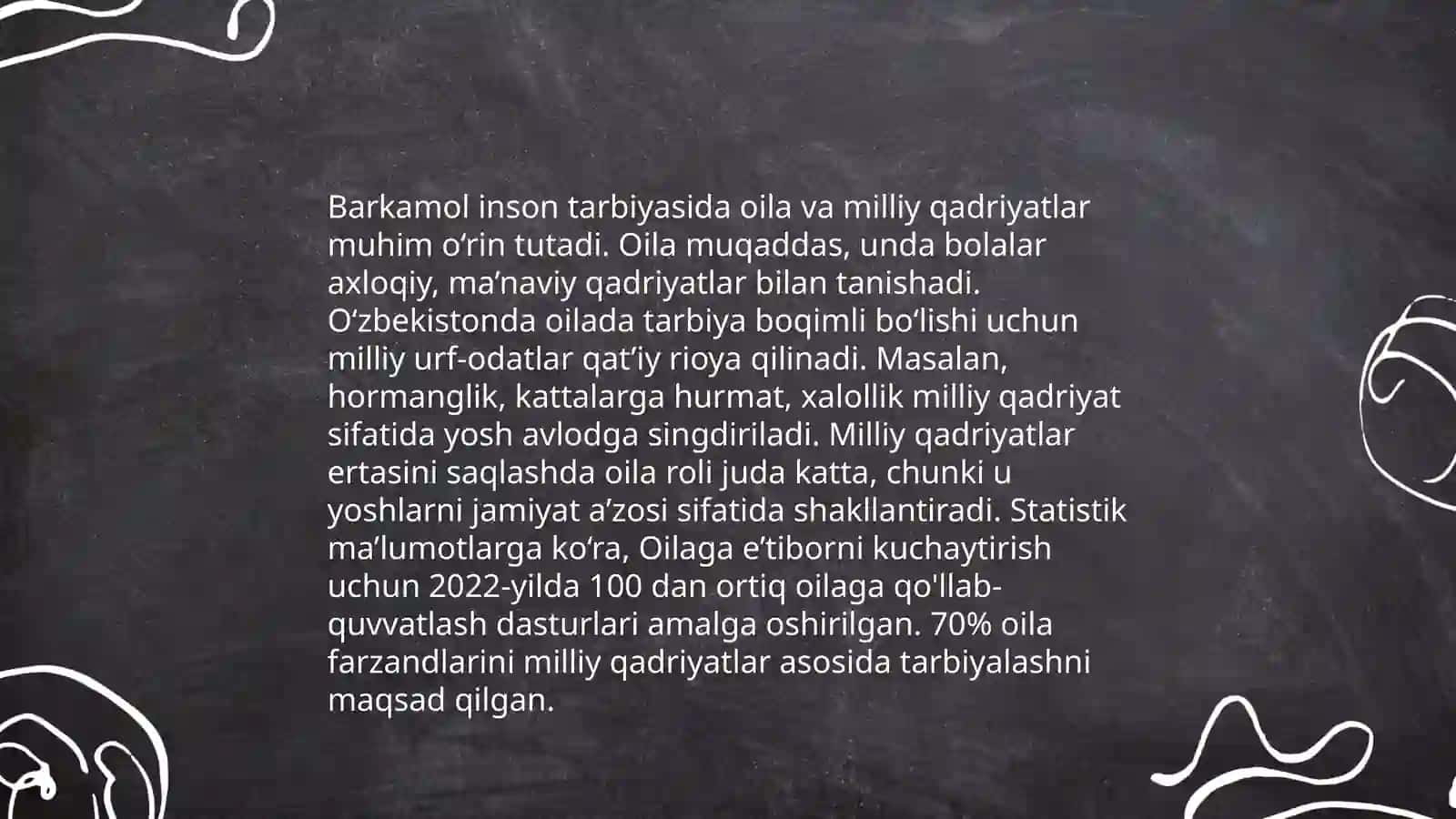 Milliy qadriyatlarning barkamol insonni tarbiyalashdagi oʻrni 4