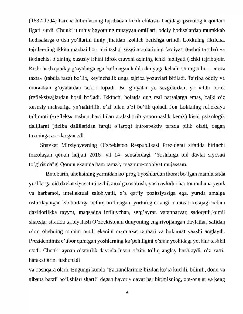 Psixologik xizmat fani rivojlanishining ilmiy tarixiy asoslari 4