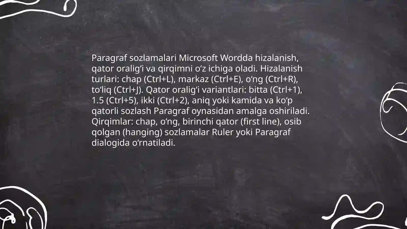 Microsoft Word matni 4