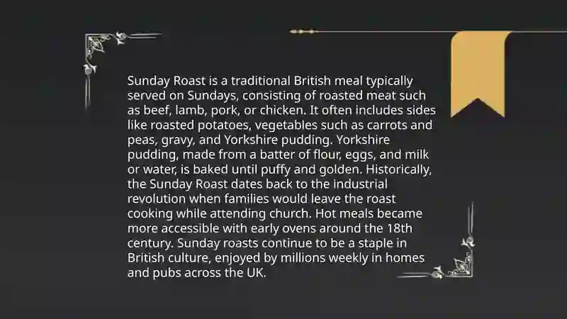 Traditional British Breakfast 4