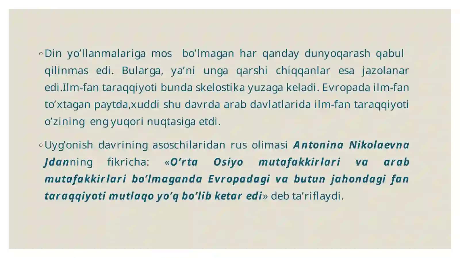 O’RTA asrlarda psixologik fikrlarni rivojlanish 4