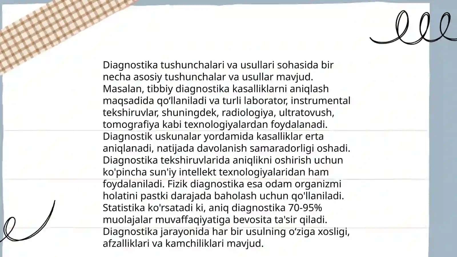 Tafakkurni diagnostika qilish metodlari 4
