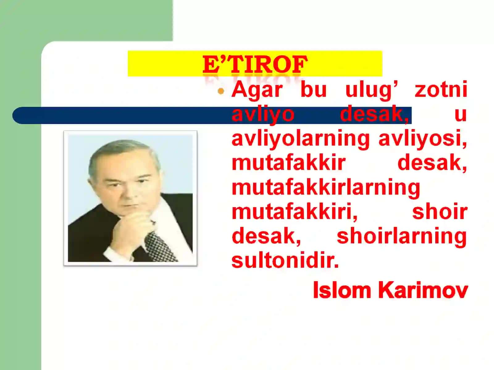 Aruzni o`rganamiz 4