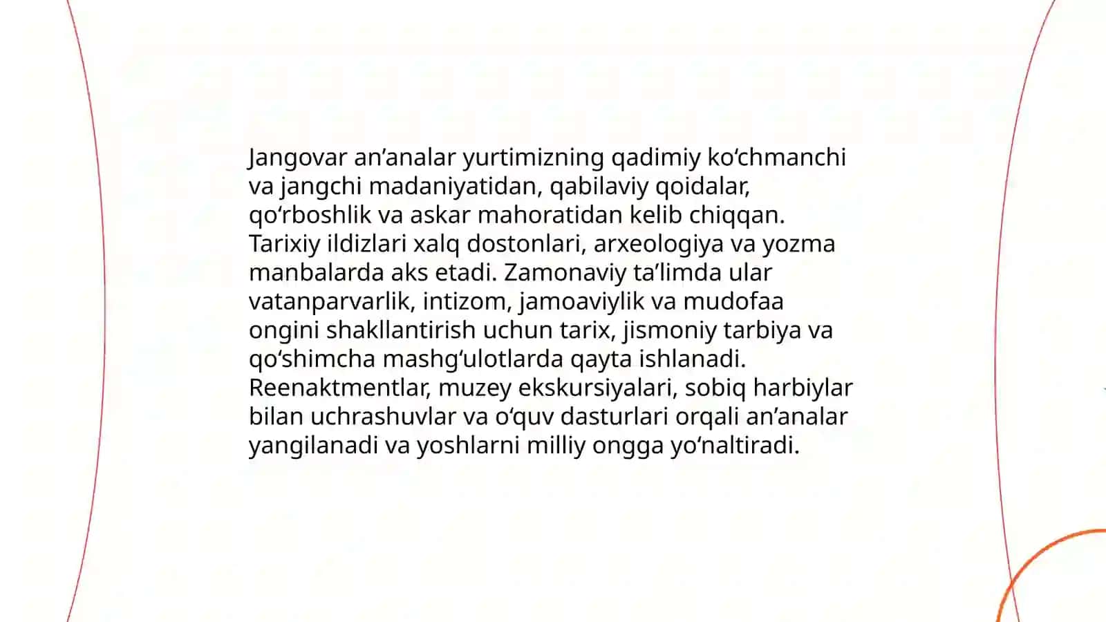 Xalq mehnati va vatanparvarlik tarbiyasida roli 4