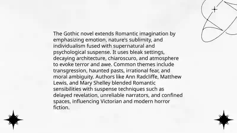 Achievements of literature of the 19th century 4