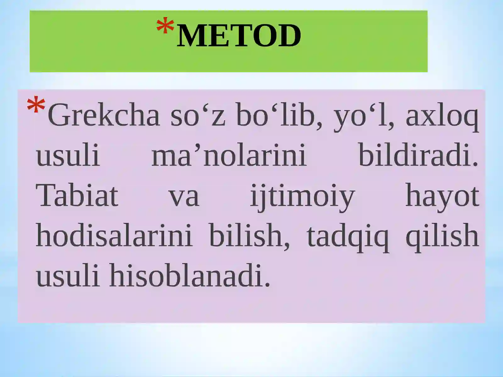 Matematikao’qitish usullari 4