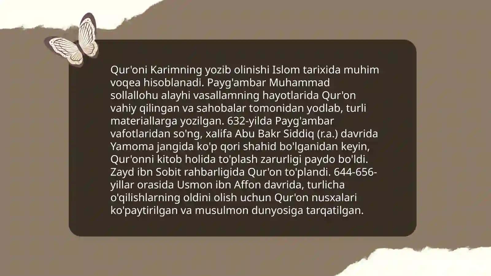 Islomda kitobatning boshlanishi 4