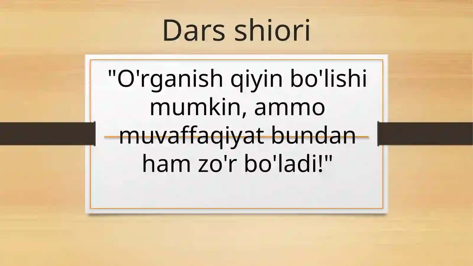INTEGRATSIYALANGAN DARSLARNING SAMARADORLIGINI OSHIRISH OMILLARI 4